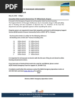 An Evacuation Order Has Been Issued For Willow Beach