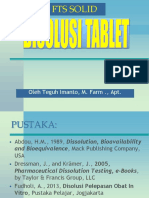 Disolusi Tablet 2017