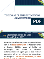 Tipologias De Emprendimiento