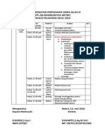 Agenda Acara Perpisahan Siswa Kelas Ix Mts Muhammadiyah Metro