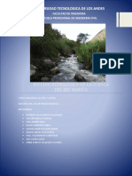 Estudio Hidrologico Mariño