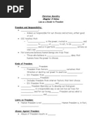 Chapter 3 Notes