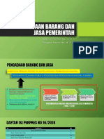 Pengadaan Barang Dan Jasa Pemerintah