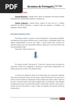 Material de apoio à disciplina de Português - 12.º ano