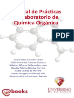 Manual de Prácticas de Laboratorio de Química Orgánica