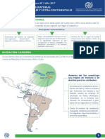 Recientes Tendencias Migratorias Extra e Intra Regionales y Extra Continentales en America Del Sur Es