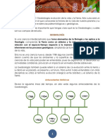 Geobiología Evolucion