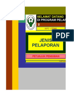 Jenis Pelaporan: Selamat Datang