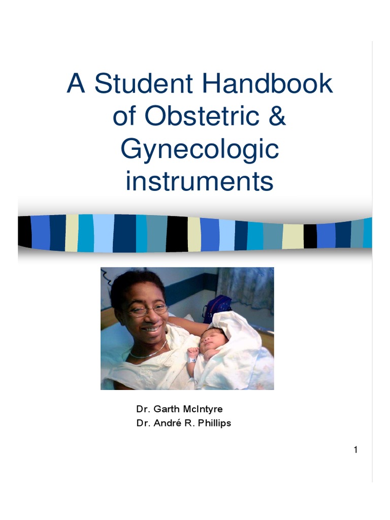 A Student Handbook of O - G Instruments | PDF | Women's Health ...