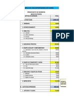 Ejemplo de Estudio Financiero