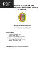 Constitución de Una Empresa