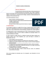 Derechos laborales internacionales y la OIT