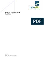 How to Configure OSPF