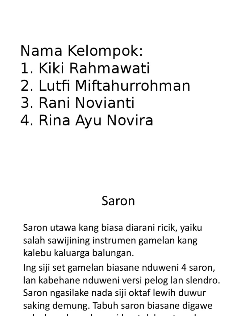 Teks Eksposis Jawa