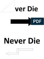 Never Die