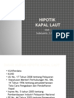 Hipotik Kapal Laut