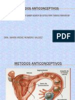 Todo sobre anticonceptivos en