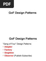 7.GoF Design Patterns