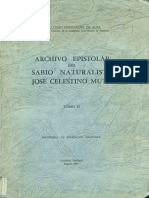 Archivo Epistolar Del Sabio Natu PDF