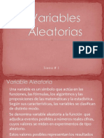 Variables Aleatorias 1