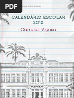 Calendario UFV - 2018