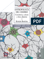 Antropología Del Cerebro Conciencia, Cultura y Lib... - (Intro)