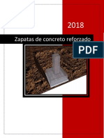 Zapatas de Concreto Reforzado