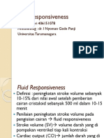 Fluid Responsivness