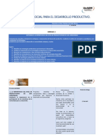 Planeación Didáctica 2 DESARROLLO PRODUCTIVO