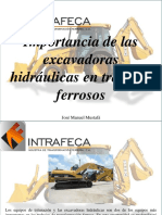 José Manuel Mustafá - Importancia de Las Excavadoras Hidráulicas en Trabajos Ferrosos