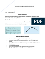 Regresi Polinomial untuk Pendapatan Per Kapita