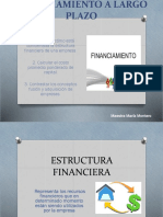 Financiamiento A Largo Plazo