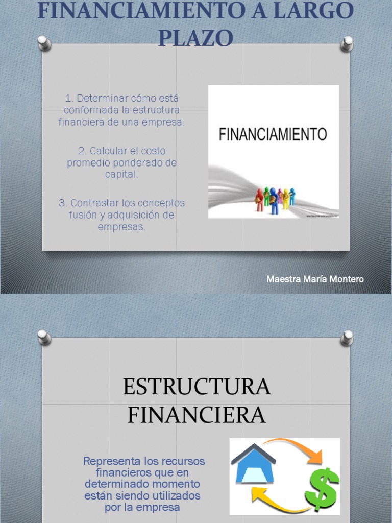 Financiamiento A Largo Plazo | PDF | Compartir (Finanzas) | Acciones ...