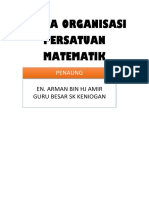 Carta Organisasi Persatuan Matematik