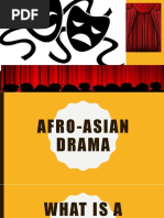 Afro Asian Drama