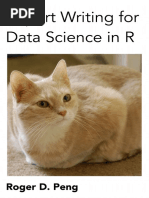 Report Writing For Data Science in R - Roger D. Peng