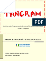 tangram no aprendizado