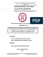 Sustitución de Los Áridos Por Fibras de Caucho de Concreto Estructural en Chimbote