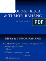 Radiologi Kista & Tumor Rahang