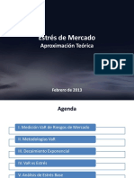 Estrés de Mercado Aproximación Teórica -Eduardo Bastante