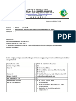 Permohonan Bimbingan Standar Nasional Akreditasi RS Edisi 1