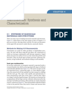 Chapter 8 - Synthesis of Nanomaterials - 2009 Ashby - Nanomaterials Nanotechnology An Introduction PDF