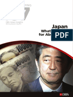 Japan: What Is Ahead For Abenomics?