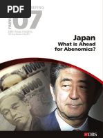 Japan: What Is Ahead For Abenomics?