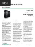 Synapse 4 2 Server and Interfaces Data Sheet