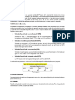 Velocidad y Seccion Transversal