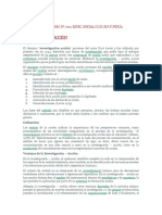 Investigación - Acción: Iespp-Pomabmba Investigacion Iii-Sem - Iv - 2011 Espec. Inicial - Cc.Ss. Educ - Fisica. Prof. Ercp