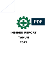 Cover Insiden Report