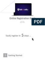 EkooEdu Online Registration Guide