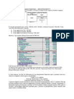 Lista 2 Finanças Corporativas 2018 PDF